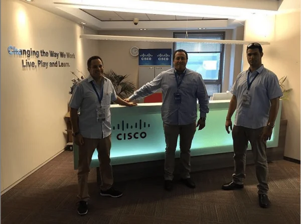 logic-security-services-in-a-convention-show-for-cyber-security-and-corpoarte-espionage